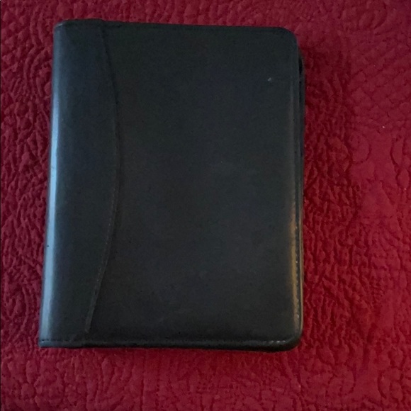 Franklin Covey Other Black Franklin Planner Compact Size Poshmark